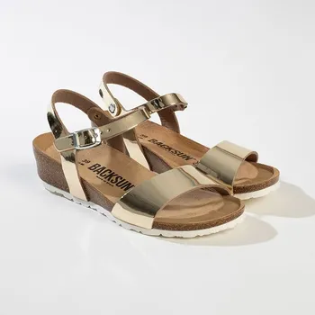 Dámské sandále BACKSUN Gold 4433207 38