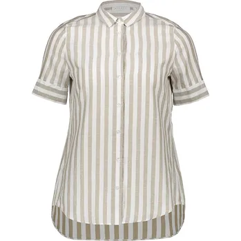 Dámská košile Košile Eterna Weiß/ Beige 525251 40