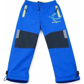 xcena Šusťákové tepláky Sport modré Velikost: 140