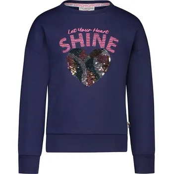 Dívčí mikina Salt and Pepper Dunkelblau 7074132 116