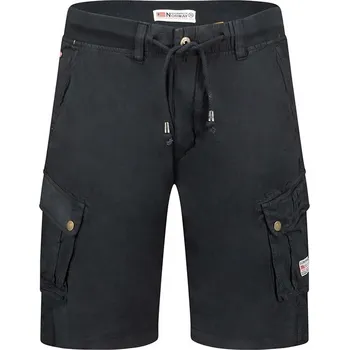 Kraťasy Geographical Norway Schwarz 4927081 S