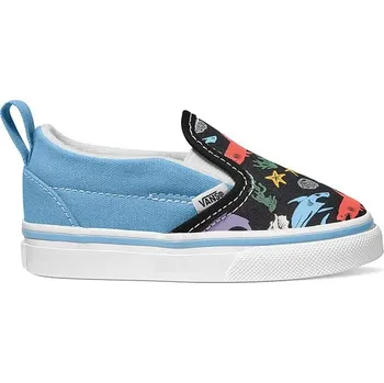 Dívčí tenisky Boty Vans Schwarz/ Blau 164599 25