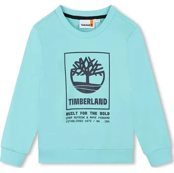 Chlapecká mikina Timberland Hellblau 8336814 152