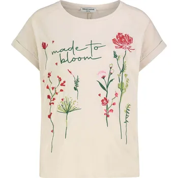 Dámské tričko Tričko Eight2Nine Beige 8786912 XS