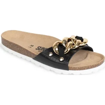 Dámské žabky Sunbay Schwarz 7414719 36