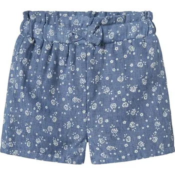 Dívčí kraťasy name it Blau 9194577 98