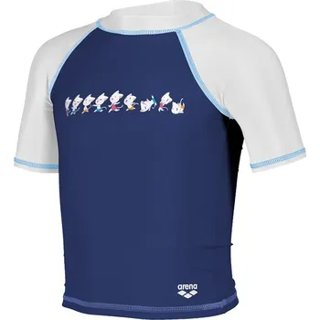 Chlapecké plavky Arena Dunkelblau/ Weiß 9861518 110