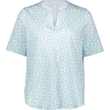 Dámské tričko Eterna Hellblau/ Weiß 9920995 44