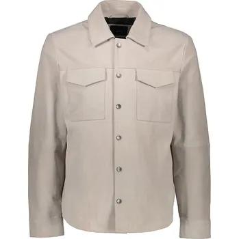 Pánská větrovka Bunda Bugatti Creme 2092825 50