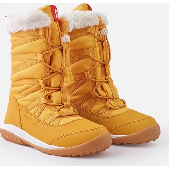 Dívčí kozačky Boty Reima Gelb 5004466 29