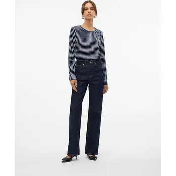 Oblečení a móda Vero Moda Dunkelblau/ Weiß 4886925 XS