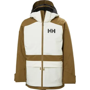 Dívčí bunda Helly Hansen Creme/ Khaki 6847649 146