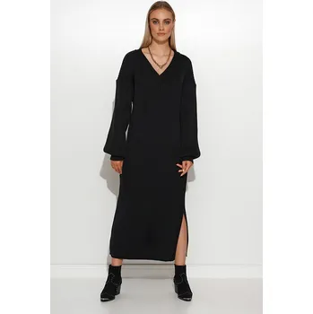 Dámské šaty Šaty Makadamia Schwarz 4219466 onesize