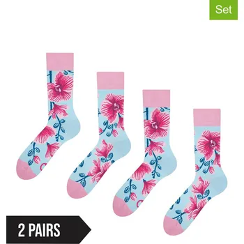 Pánské ponožky Ponožky Dedoles Hellblau/ Rosa 3638979 39