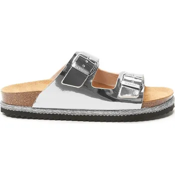 Dámské žabky Mandel Silber 7379222 40