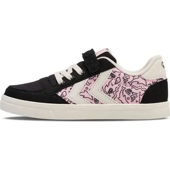 Dívčí tenisky Boty Hummel Rosa/ Schwarz 1491323 34