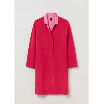 Dámská vesta Bunda STEFANEL Rot/ Rosa 2750702 M