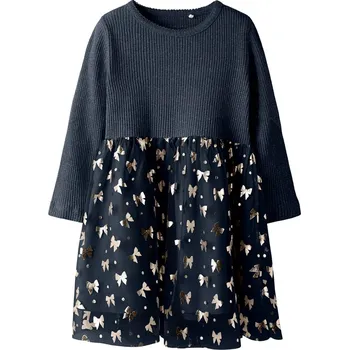 Dívčí šaty name it Dunkelblau 3421546 128