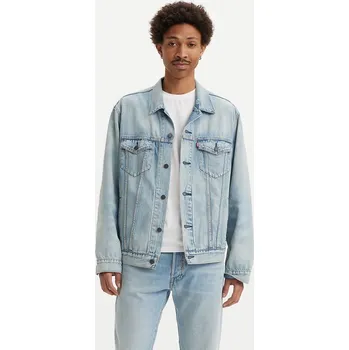 Pánská casual bunda Bunda Levi's Hellblau 6869634 M