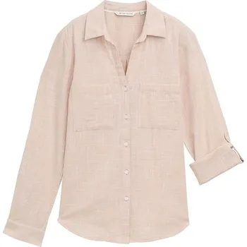 Dámské oblečení Košile Tom Tailor Beige 9206515 44