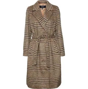 Dámská móda Bunda Vero Moda Hellbraun 6564228 XS