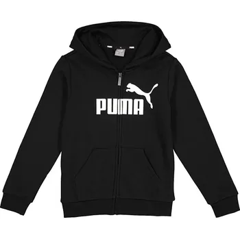 Dívčí mikina Puma Schwarz 1411099 164
