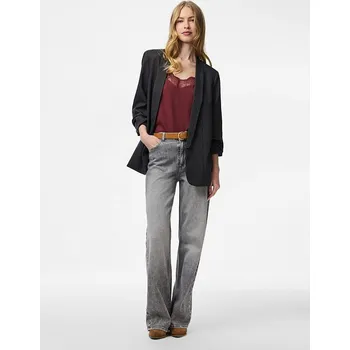 Dámská vesta Bunda Pieces Grau 1831629 XL