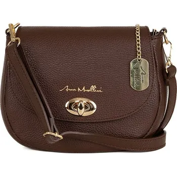 Kabelka Anna Morellini Dunkelbraun - (B)24 x (H)21 x (T)9 cm 7339474 onesize