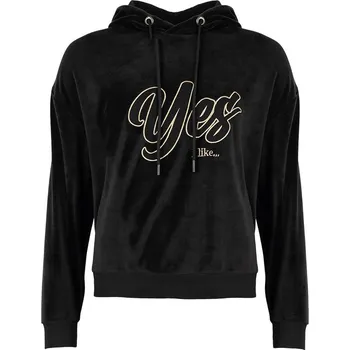 Dámská mikina Mikina Roadsign Schwarz 7020442 XXL