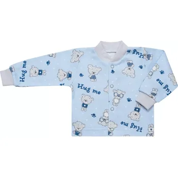 Kojenecké oblečení ESITO | Kojenecký kabátek Teddy bears Blue - modrá / 62