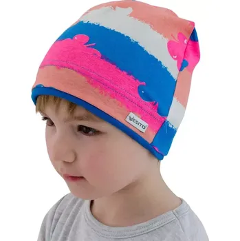 Módní doplněk ESITO | Dětská čepice Neonový motýl - 36