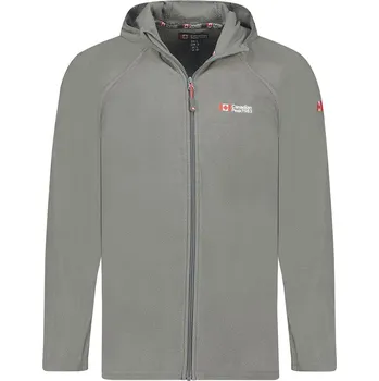 Pánská větrovka Bunda Canadian Peak Grau 6229343 3XL