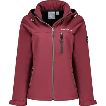 Dámská móda Bunda Geographical Norway Bordeaux 7223804 M