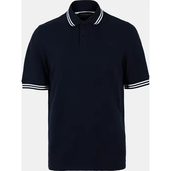Pánské tričko Tričko Ted Baker Navy 1166557 2XL (6)