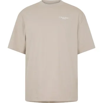 Pánské tričko Tričko Calvin Klein Jeans Ancient Marble 1194872 XS