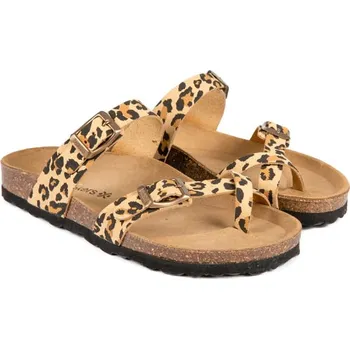 Dámské žabky BABUNKERS Family Hellbraun 3604856 40