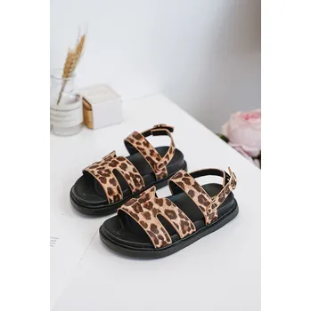 Dívčí sandály Rock & Joy Beige/ Braun 4144535 32