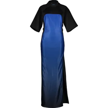 Dámské šaty Šaty adidas Blau/ Schwarz 3779793 36