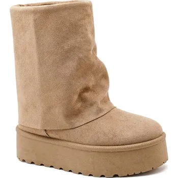 Dámské kozačky Boty Sixth Sens Khaki 1869360 37