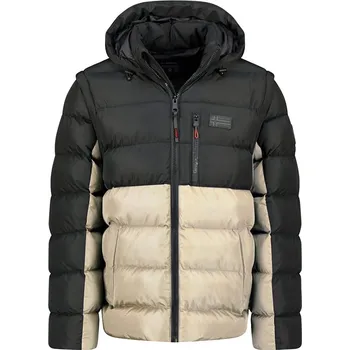 Bunda Geographical Norway Beige/ Schwarz 9544370 XXL