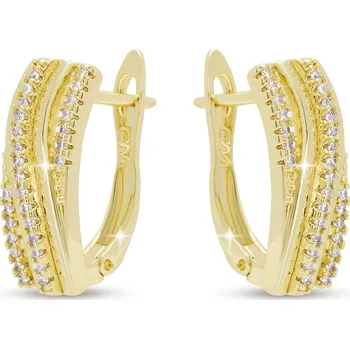 Náušnice DUBAI 3869 Náušnice zirkony Ellami