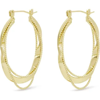 Náušnice DUBAI 3874 Náušnice ovály Ellami