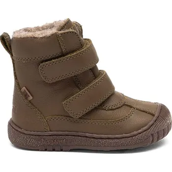 Dívčí kozačky Boty bisgaard Khaki 1727499 27