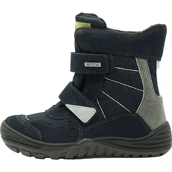 Dívčí kozačky Boty El Naturalista Dunkelblau 9554449 34
