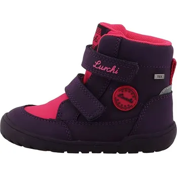 Dívčí kozačky Lurchi Lila/ Pink 4653686 27