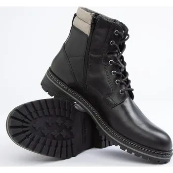 Pánské polobotky Boty PAUL VESTERBRO Schwarz 2234650 43