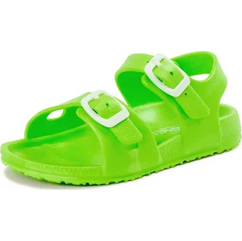 Dívčí sandály natural world Grün 537357 28