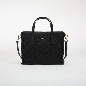 Módní doplněk Kabelka Tommy Hilfiger Th City Mini Tote Mono Nylon Black Universal