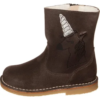 Dívčí kozačky kmins Dunkelbraun 8755280 29