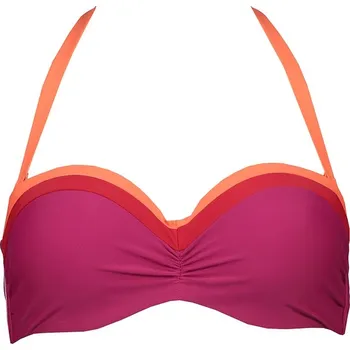 Dámské plavky Plavky s.Oliver Pink/ Orange 6250587 36B-Cup